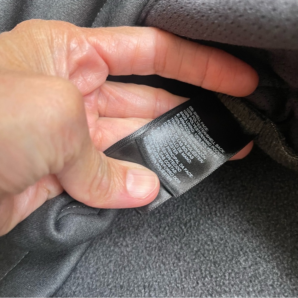 Women’s North Face Apex Risor Jacket- Color Heather Gray  Size S‎ EUC Winter - Picture 6 of 15